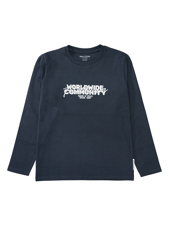 Рубашка с длинным рукавом Marc O'Polo Junior, темно-синий
Рубашка с длинным рукавом Marc O'Polo Junior, темно-синий