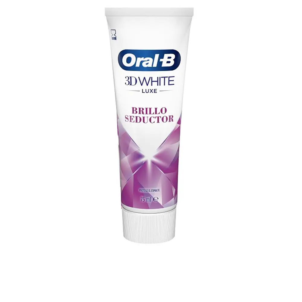 Зубная паста 3d white luxe pasta dentífrica brillo seductor Oral-B, 75 мл.
Зубная паста 3d white luxe pasta dentífrica brillo seductor Oral-B, 75 мл.