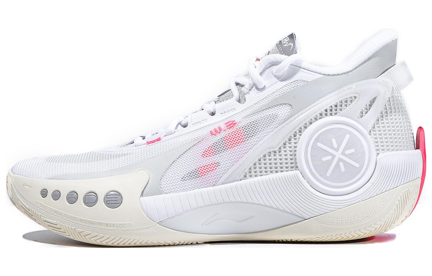 Баскетбольные кроссовки Shadow 3 мужские с низким верхом белые/серые Lining
Баскетбольные кроссовки Shadow 3 мужские с низким верхом белые/серые Lining