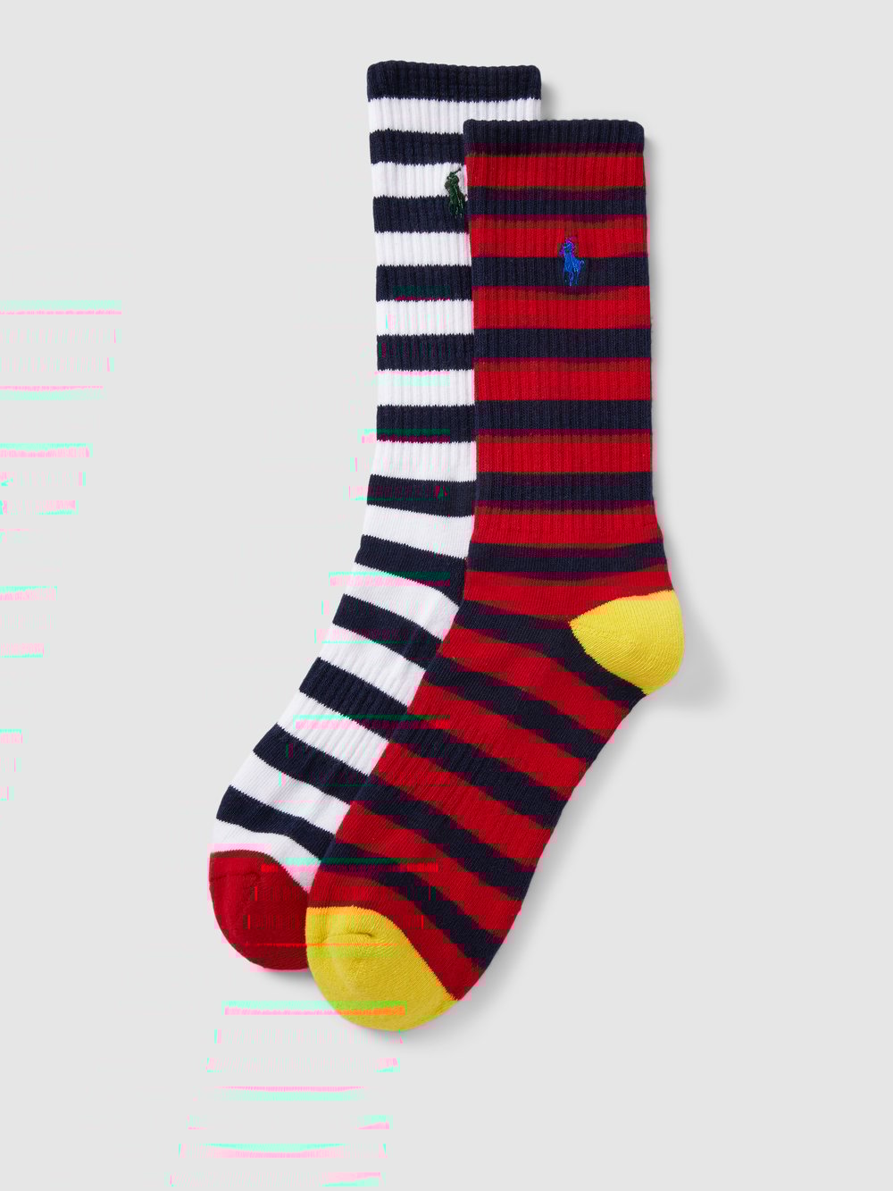 Носки с полосатым узором в упаковке 2 пары, модель «NOVELTY STRIPES» Polo Ralph Lauren Underwear, красный
Носки с полосатым узором в упаковке 2 пары, модель «NOVELTY STRIPES» Polo Ralph Lauren Underwear, красный