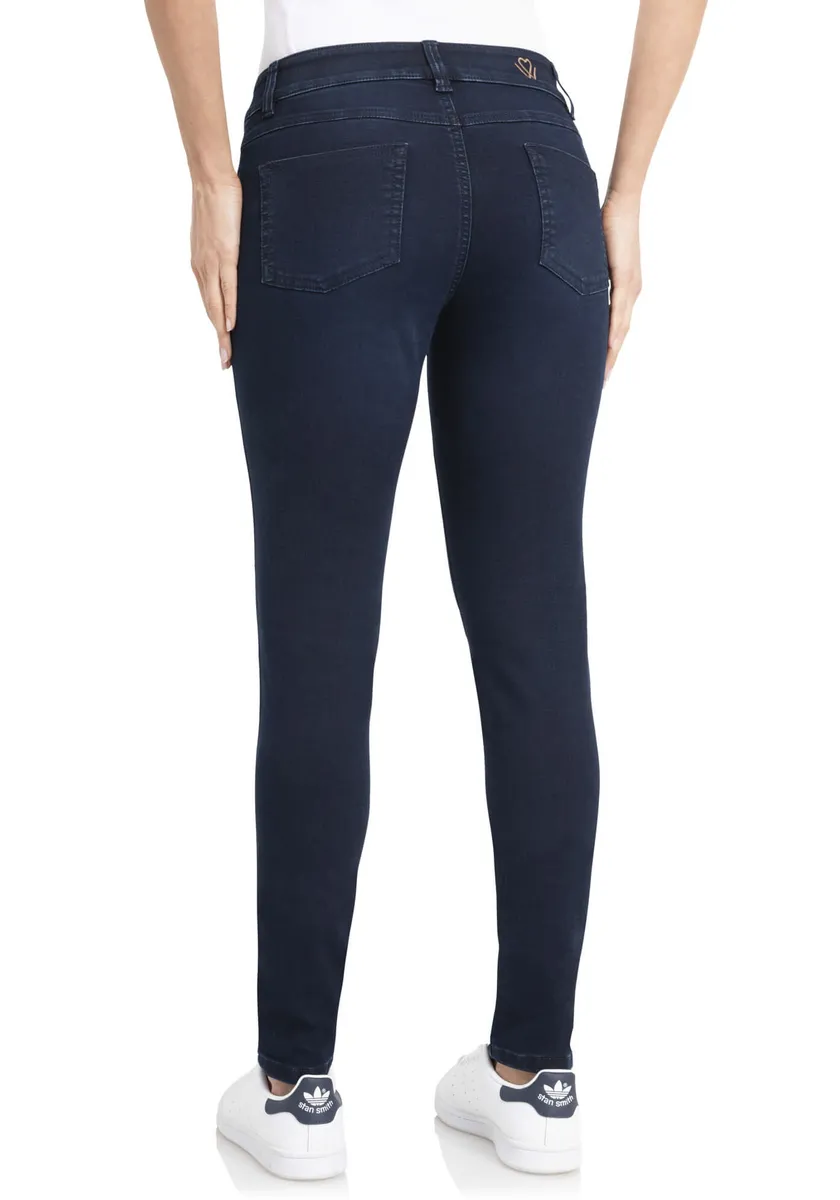 Wonderjeans Джинсы скинни "Skinny-WS76-80", узкие, скинни, очень эластичные, синий
Wonderjeans Джинсы скинни "Skinny-WS76-80", узкие, скинни, очень эластичные, синий