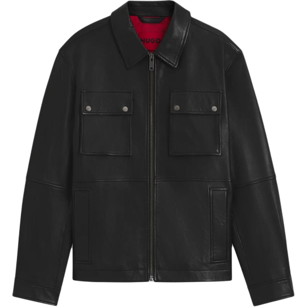 Hugo Boss Мужские кожаные куртки, черный, с воротником-стойкой средней высоты
Hugo Boss Мужские кожаные куртки, черный, с воротником-стойкой средней высоты