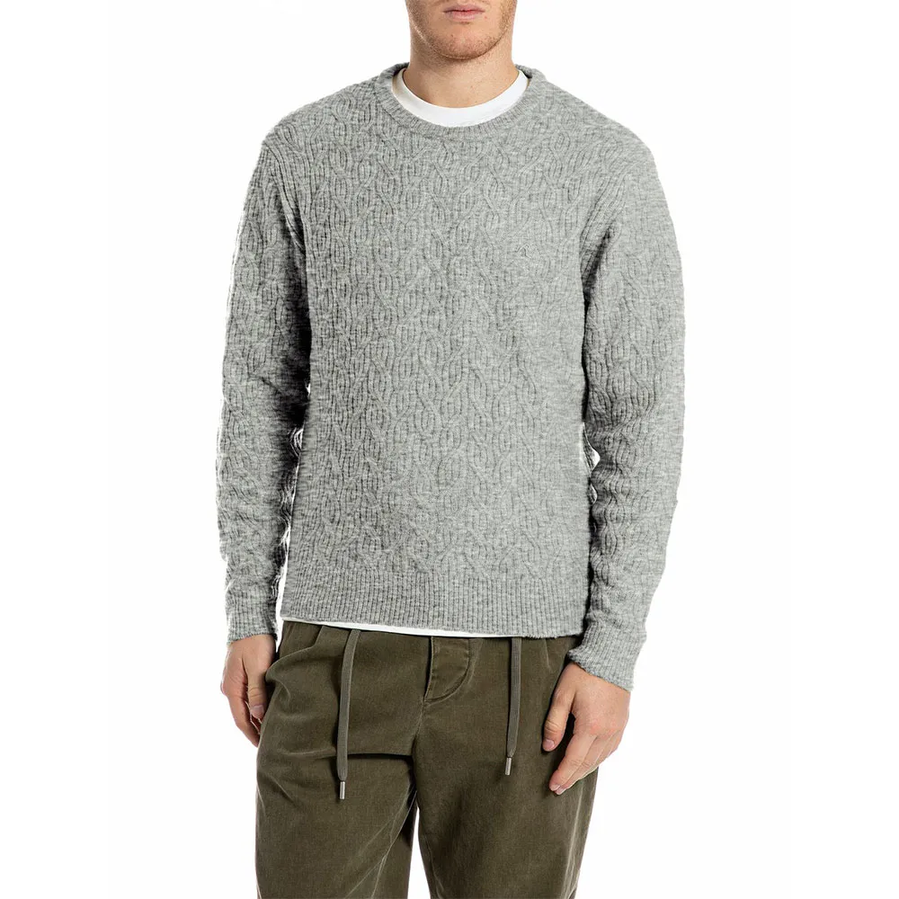 Свитер Replay UK4872.000.G23894, серый
Свитер Replay UK4872.000.G23894, серый