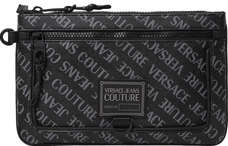VERSACE JEANS COUTURE Клатч из полиуретана Regular Men's Black
VERSACE JEANS COUTURE Клатч из полиуретана Regular Men's Black