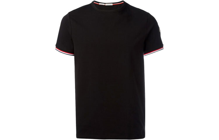 Футболка мужская черная Moncler, черный
Футболка мужская черная Moncler, черный