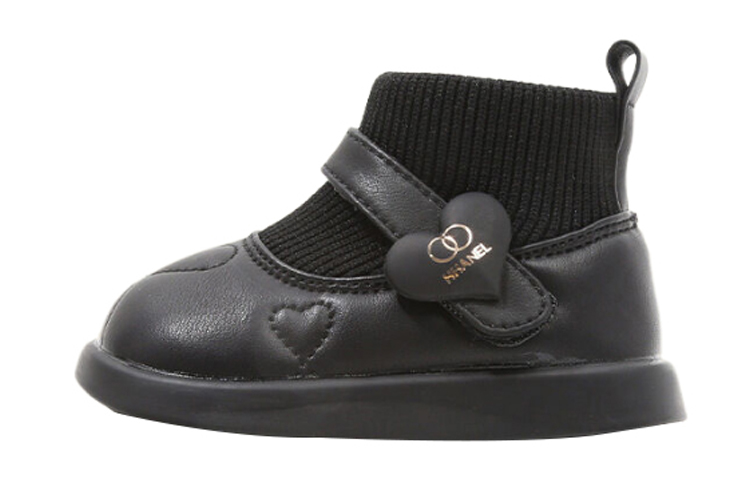 Нескользящие детские туфли среднего размера для младенцев и малышей MAIBUXIONG, черный
Нескользящие детские туфли среднего размера для младенцев и малышей MAIBUXIONG, черный