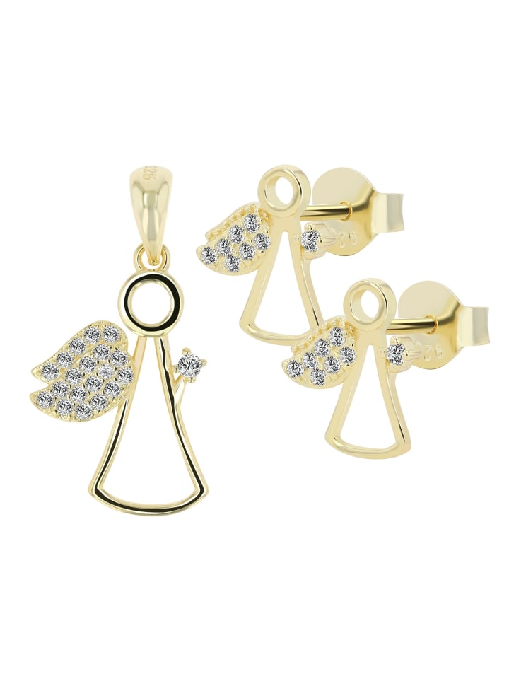 Adeliás Женский кулон - кулон из серебра 925 пробы с золотым покрытием
Adeliás Женский кулон - кулон из серебра 925 пробы с золотым покрытием