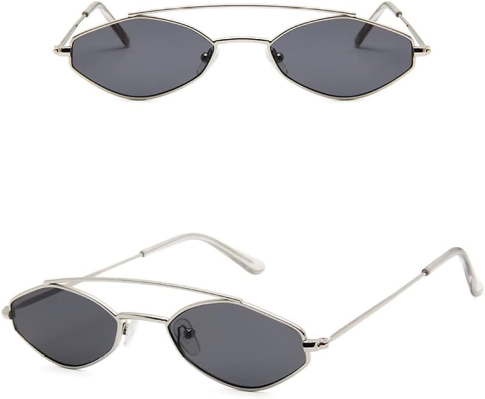 Женские ретро-солнцезащитные очки овальной формы с круглыми линзами, маленькими металлическими оправами, винтажные, с маленькими зеркальными линзами, розовые линзы generic, 10
Женские ретро-солнцезащитные очки овальной формы с круглыми линзами, маленькими металлическими оправами, винтажные, с маленькими зеркальными линзами, розовые линзы generic, 10