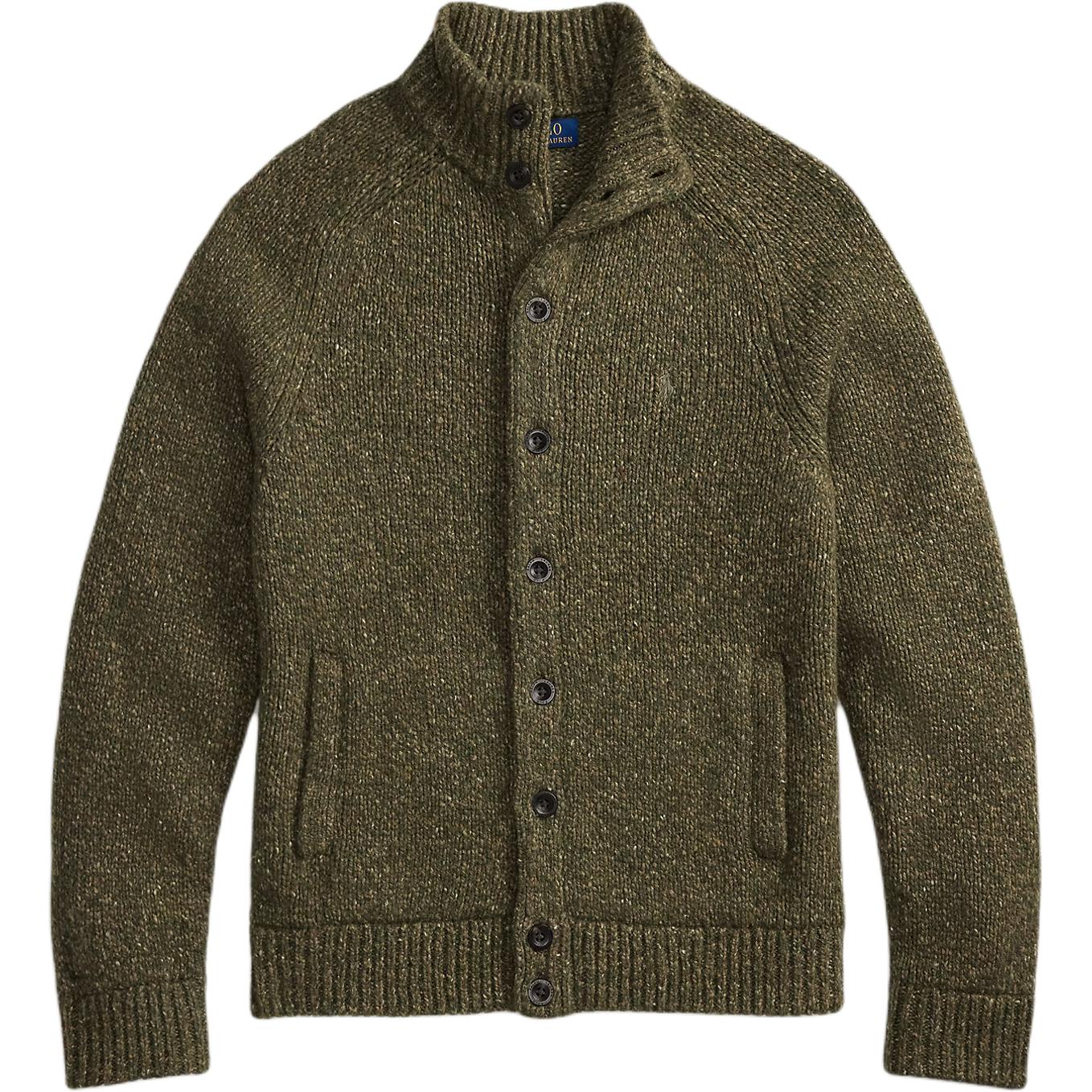 Кардиган на пуговицах Polo Ralph Lauren, оливковый
Кардиган на пуговицах Polo Ralph Lauren, оливковый