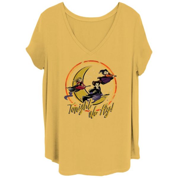 Футболка с принтом "Летучие сестры Сандэрсон" для девушек плюс-сайз Licensed Character, цвет ochre
Футболка с принтом "Летучие сестры Сандэрсон" для девушек плюс-сайз Licensed Character, цвет ochre