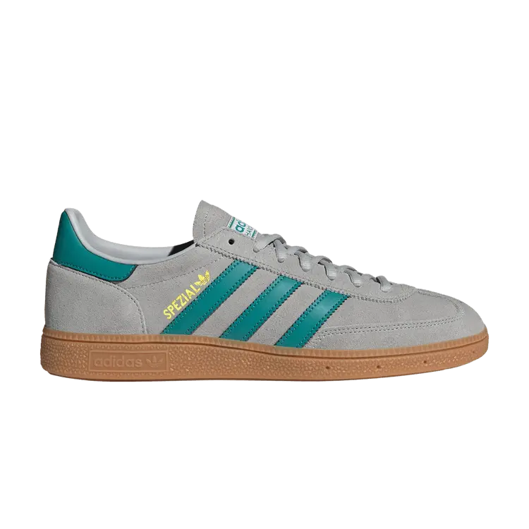 Кроссовки adidas Handball Spezial 'Grey Pure Teal', серый
Кроссовки adidas Handball Spezial 'Grey Pure Teal', серый