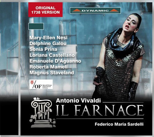 CD диск Vivaldi / Nesi / Galou / Prina / Castellano: Il Farnace
CD диск Vivaldi / Nesi / Galou / Prina / Castellano: Il Farnace