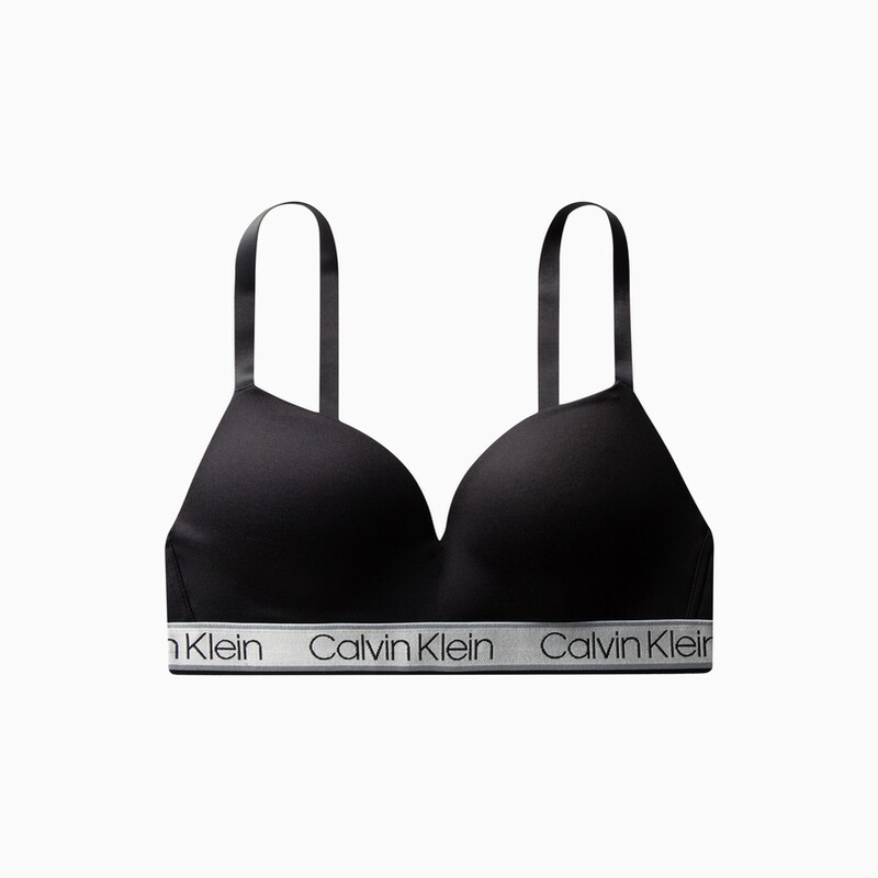 Бюстгальтер Calvin Klein с глубоким V-образным вырезом, черный
Бюстгальтер Calvin Klein с глубоким V-образным вырезом, черный