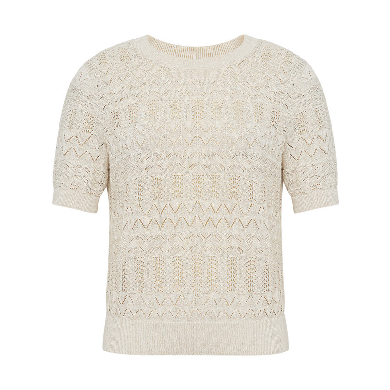 Свитер Deep Breath с короткими рукавами, серый
Свитер Deep Breath с короткими рукавами, серый