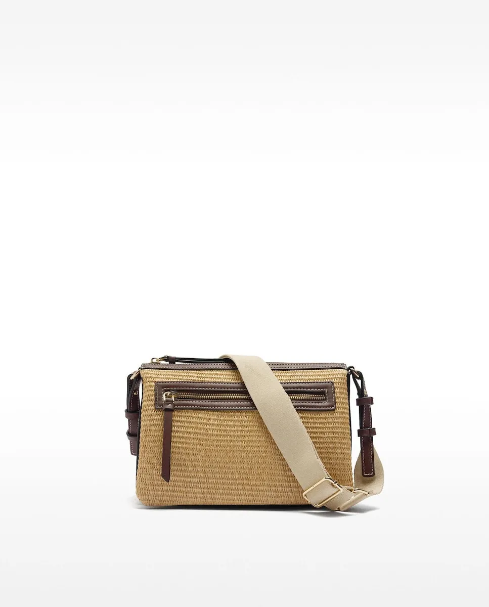 Женская сумка-бандо с несколькими отделениями и гладкой молнией Parfois, коричневый
Женская сумка-бандо с несколькими отделениями и гладкой молнией Parfois, коричневый