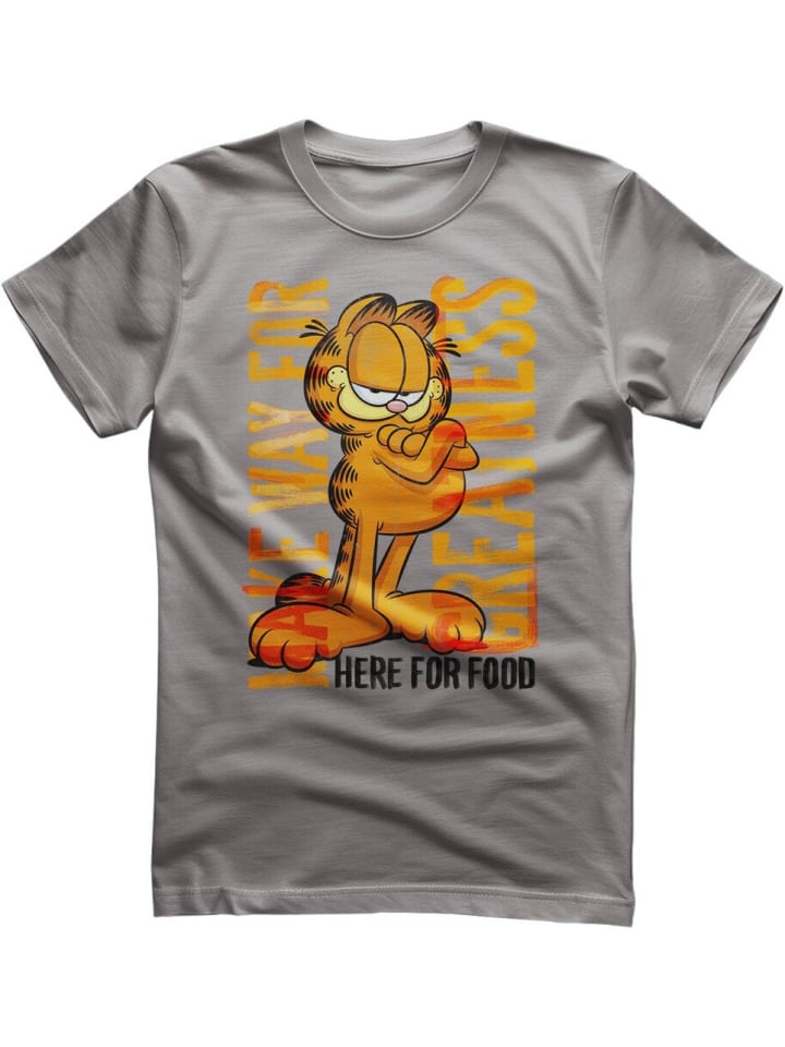Футболка Make Way For Greatness серого цвета Garfield, Серый, Футболка Make Way For Greatness серого цвета Garfield
Футболка Make Way For Greatness серого цвета Garfield, Серый, Футболка Make Way For Greatness серого цвета Garfield