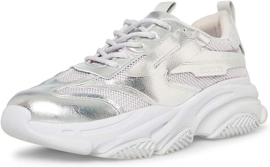 Мужские кроссовки Steve Madden Possess, серебро
Мужские кроссовки Steve Madden Possess, серебро