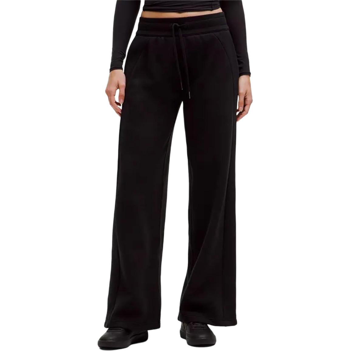 Женские спортивные штаны Scuba Series вязаные pomegranate Lululemon, черный
Женские спортивные штаны Scuba Series вязаные pomegranate Lululemon, черный