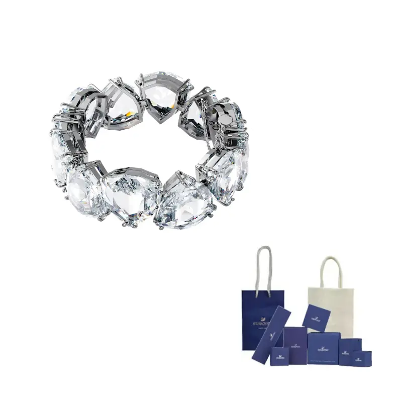 Браслет Millenia Crystal Swarovski, белый
Браслет Millenia Crystal Swarovski, белый