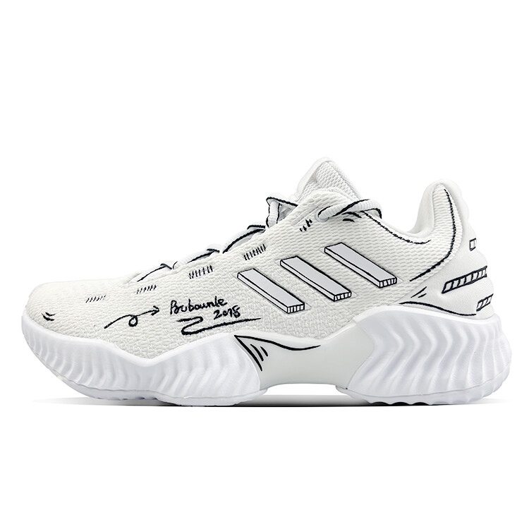 Баскетбольные кроссовки Pro Bounce 2018 мужские, среднего размера, черные/белые Adidas
Баскетбольные кроссовки Pro Bounce 2018 мужские, среднего размера, черные/белые Adidas