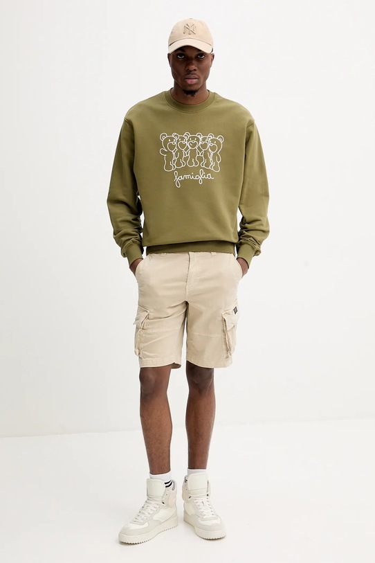 Хлопковая толстовка Inbetweeners, зеленый
Хлопковая толстовка Inbetweeners, зеленый