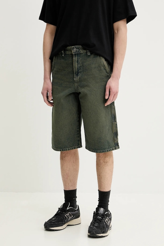 Джинсовые шорты Dickies, зеленый
Джинсовые шорты Dickies, зеленый