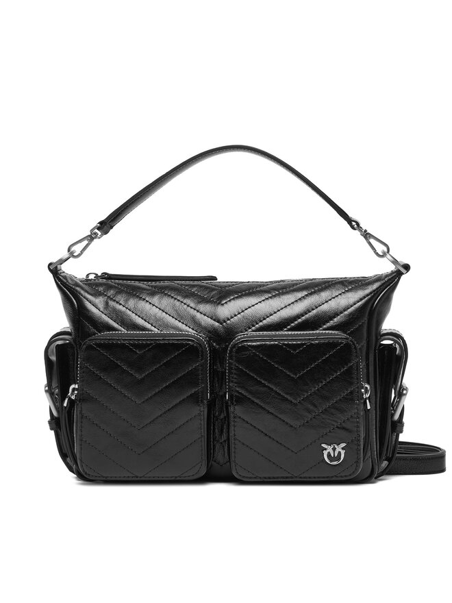 Сумка PINKO Cargo Camera Bag Al 25-25 PLTT 105110 A2JC, черный
Сумка PINKO Cargo Camera Bag Al 25-25 PLTT 105110 A2JC, черный