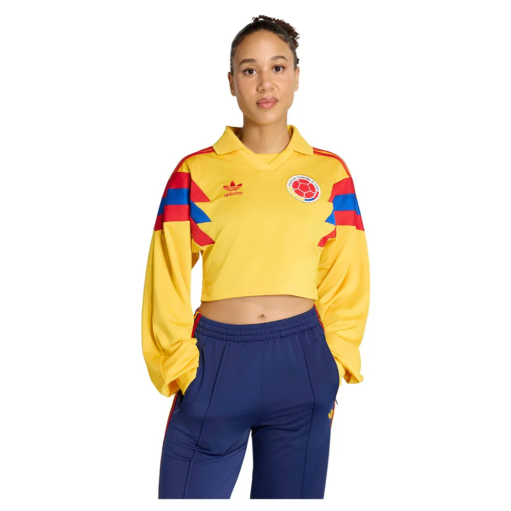 Футболка с длинным рукавом adidas Originals Colombia Reconstructed Bringback, желтый
Футболка с длинным рукавом adidas Originals Colombia Reconstructed Bringback, желтый
