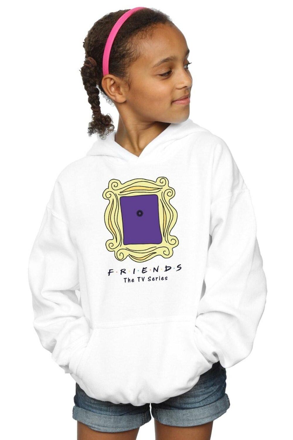 Толстовка с дверным глазком Friends, белый
Толстовка с дверным глазком Friends, белый