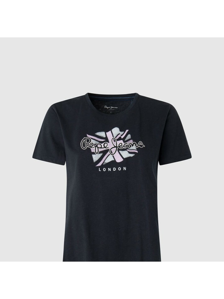 Футболка Pepe Jeans Tshirt, цвет Marine 
Футболка Pepe Jeans Tshirt, цвет Marine