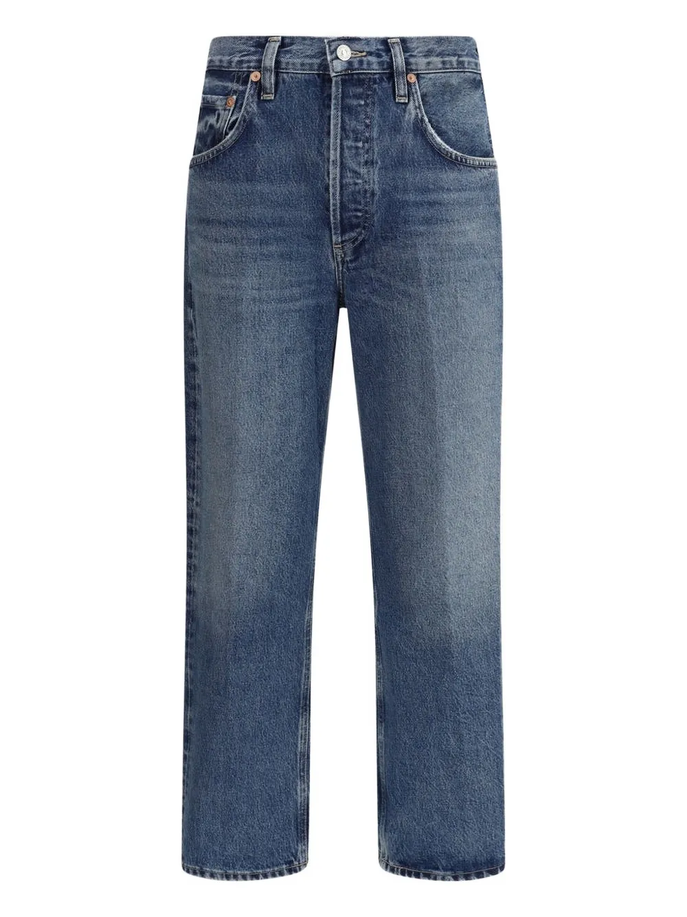 Джинсы с нашивкой-логотипом AGOLDE, синий
Джинсы с нашивкой-логотипом AGOLDE, синий