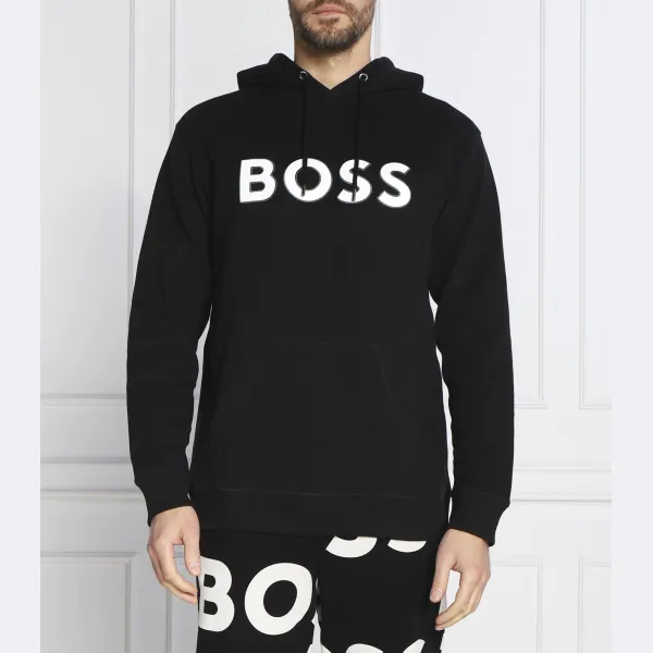 Толстовка Welogox стандартного кроя Boss, черный
Толстовка Welogox стандартного кроя Boss, черный