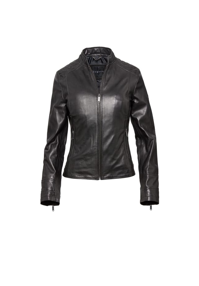 Кожаная куртка булады-147 Bugatti, черный
Кожаная куртка булады-147 Bugatti, черный