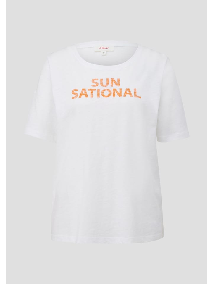 Футболка в цвете 01D1_white s.Oliver, Белый, Футболка в цвете 01D1_white s.Oliver
Футболка в цвете 01D1_white s.Oliver, Белый, Футболка в цвете 01D1_white s.Oliver