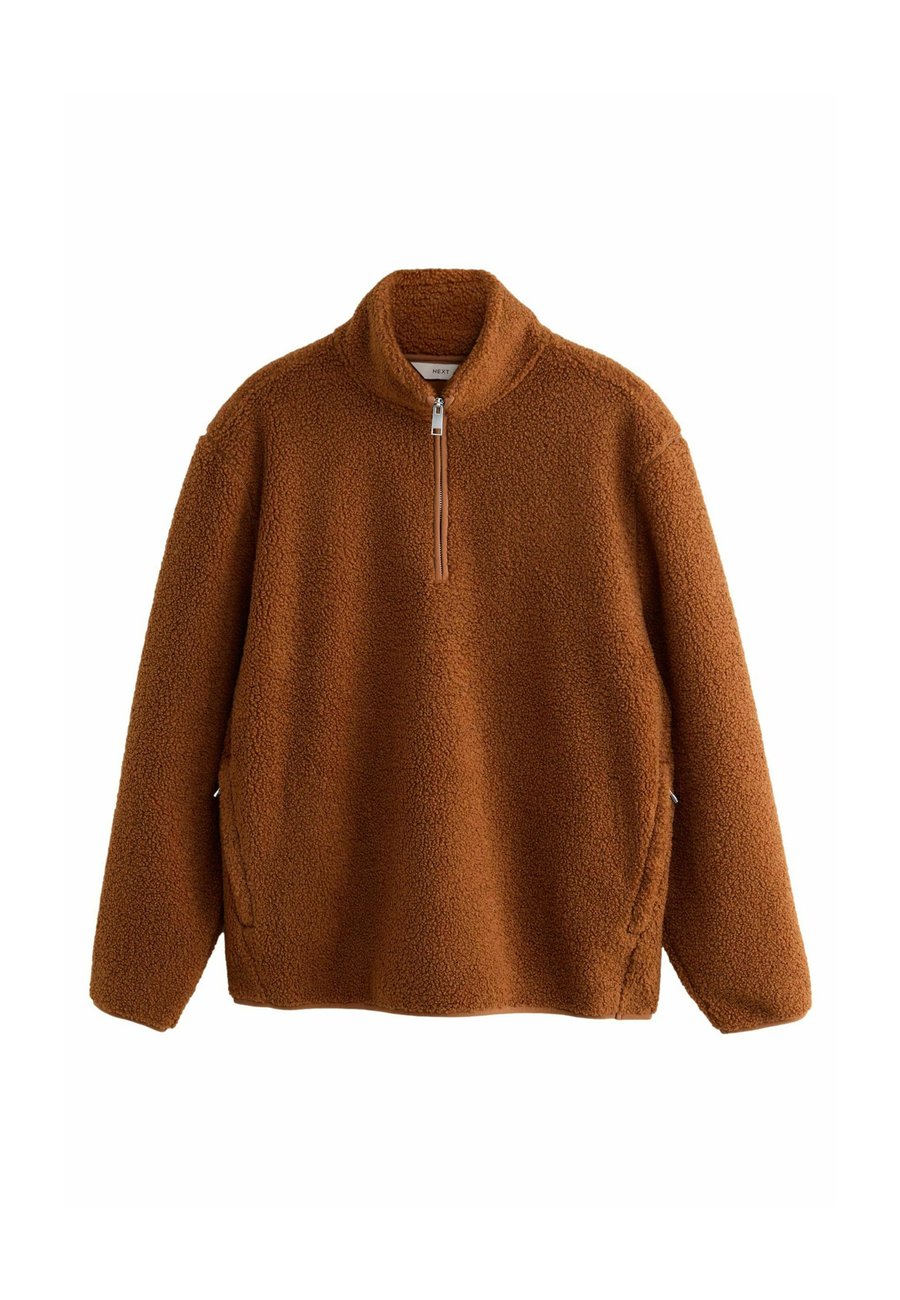 Джемпер Next QUARTER ZIP, Rust Brown/Brown
Джемпер Next QUARTER ZIP, Rust Brown/Brown