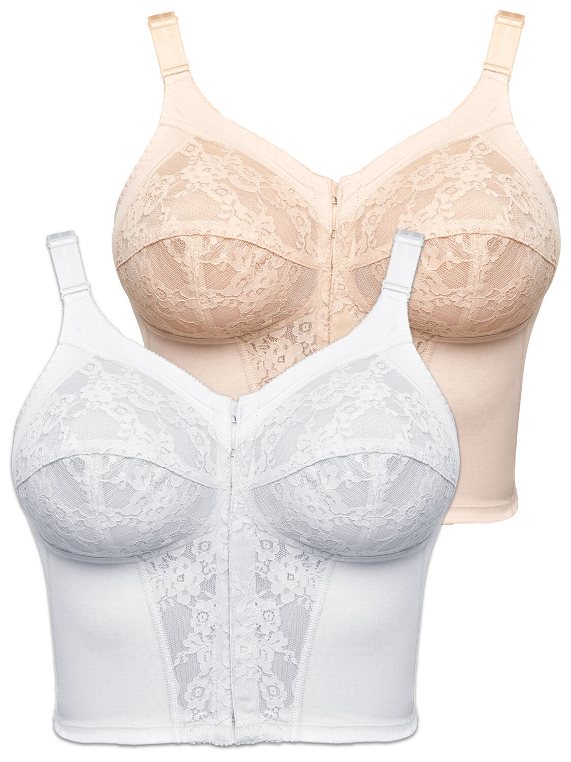 Бюстгальтер без косточек SUSA 2er Pack Longline BH Classics, цвет Haut Weiss
Бюстгальтер без косточек SUSA 2er Pack Longline BH Classics, цвет Haut Weiss