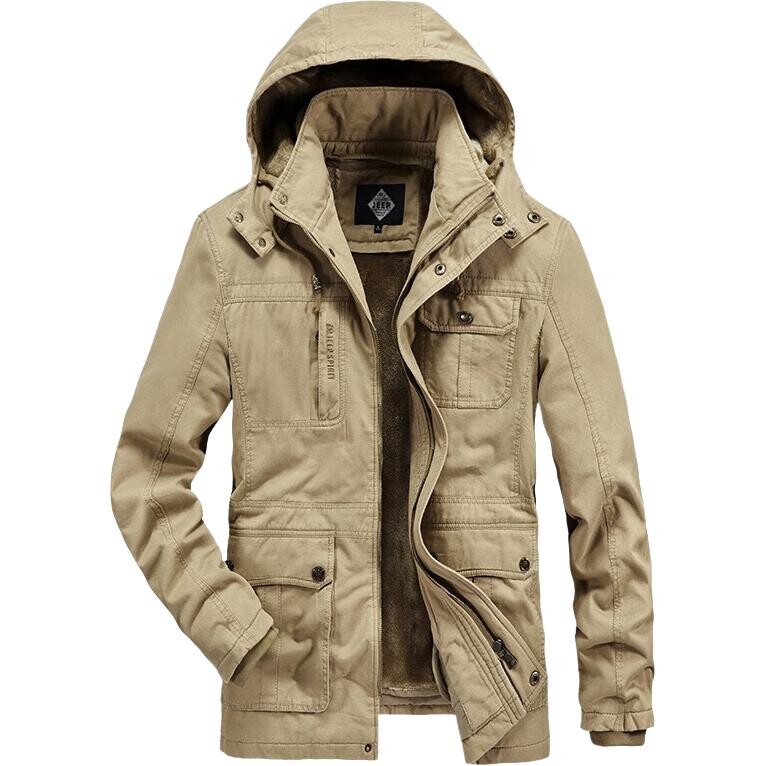 Куртка мужская Jeep Spirit, черный
Куртка мужская Jeep Spirit, черный