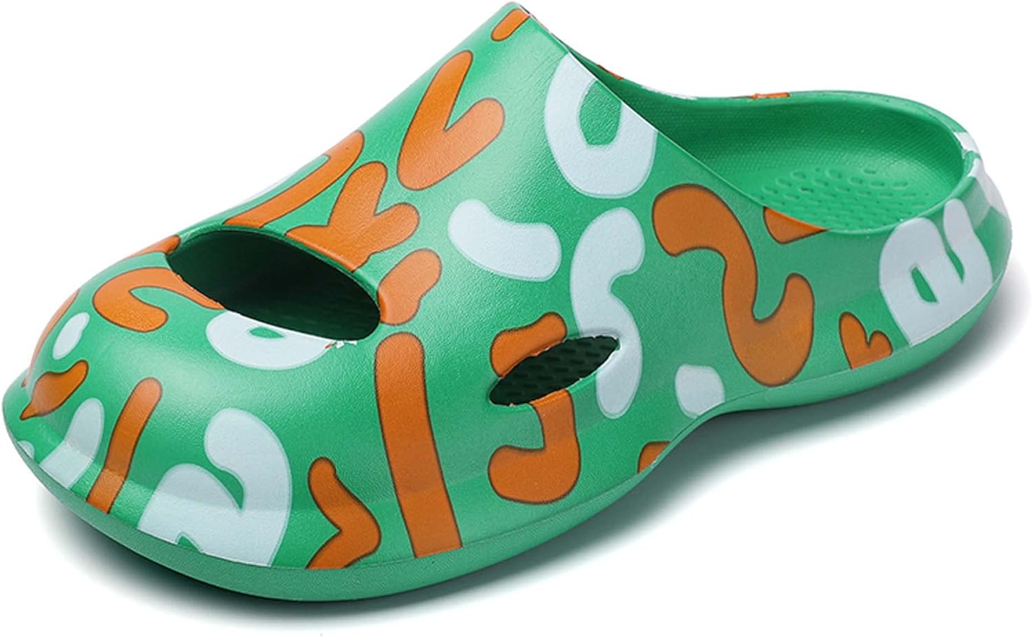 Летние мужские сандалии-тапочки для пары с перфорацией, дышащие, из EVA, комфортные, мягкие, с противоскользящей и прочной толстой подошвой, повседневные Generic, зеленый
Летние мужские сандалии-тапочки для пары с перфорацией, дышащие, из EVA, комфортные, мягкие, с противоскользящей и прочной толстой подошвой, повседневные Generic, зеленый