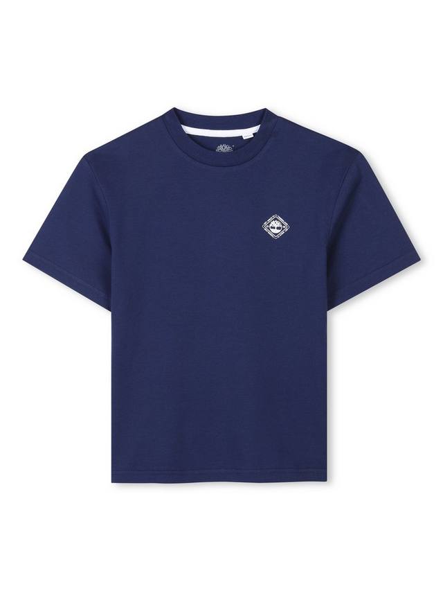 Детская футболка Logo свободного кроя Timberland, Medieval Blue
Детская футболка Logo свободного кроя Timberland, Medieval Blue