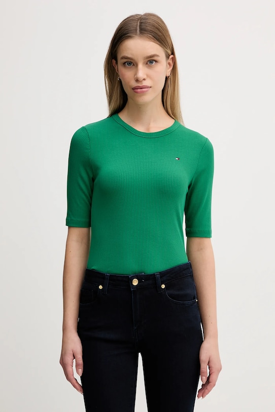 Футболка Tommy Hilfiger, зеленый
Футболка Tommy Hilfiger, зеленый