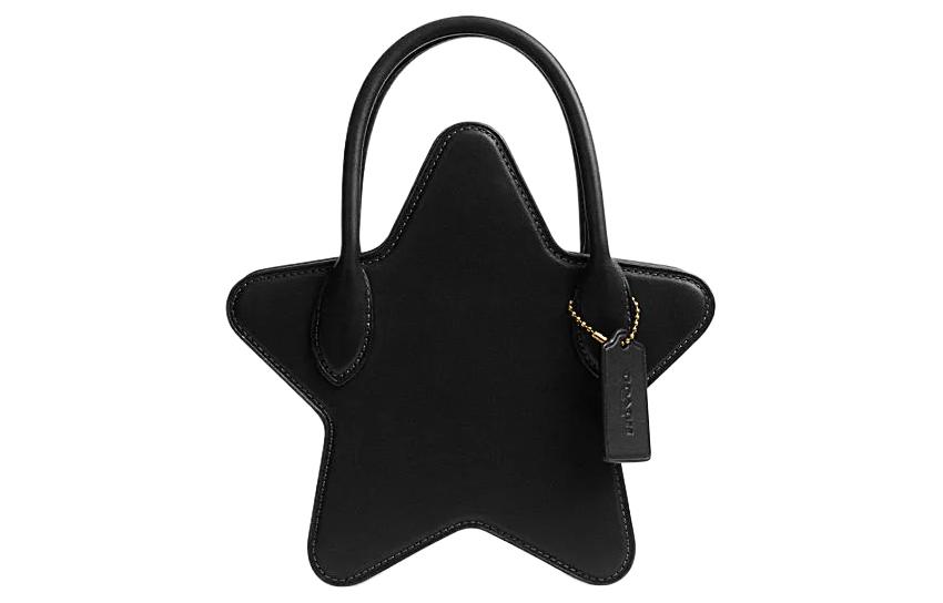 COACH Кожаная мини-сумка через плечо Cow Leather Shoulder Bag черная 
COACH Кожаная мини-сумка через плечо Cow Leather Shoulder Bag черная