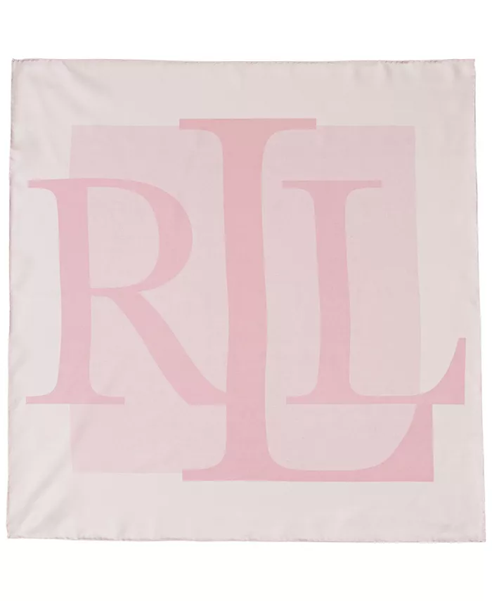 Шарф квадратный с принтом логотипа Lauren Ralph Lauren, розовый
Шарф квадратный с принтом логотипа Lauren Ralph Lauren, розовый