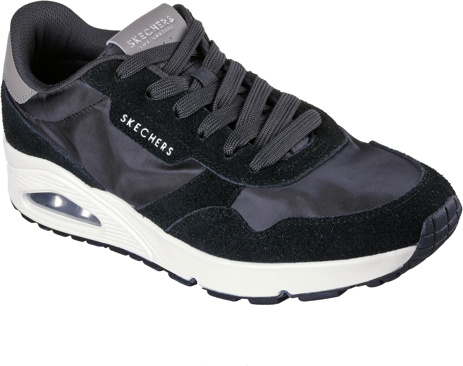Кроссовки Skechers Men's Uno-Vintage DayZ, черный
Кроссовки Skechers Men's Uno-Vintage DayZ, черный