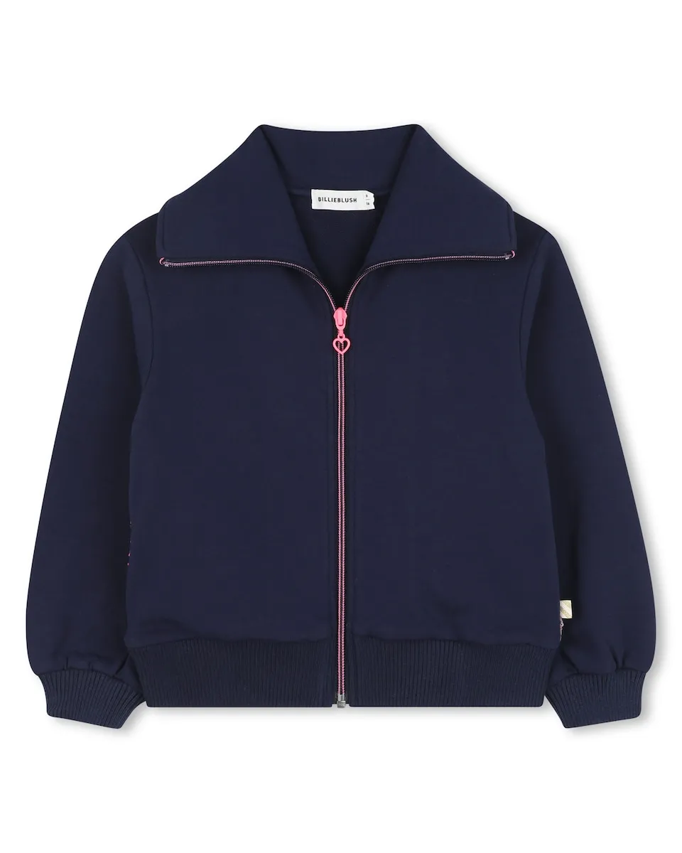 Детская куртка с пайетками и молнией Billieblush, темно-синий
Детская куртка с пайетками и молнией Billieblush, темно-синий