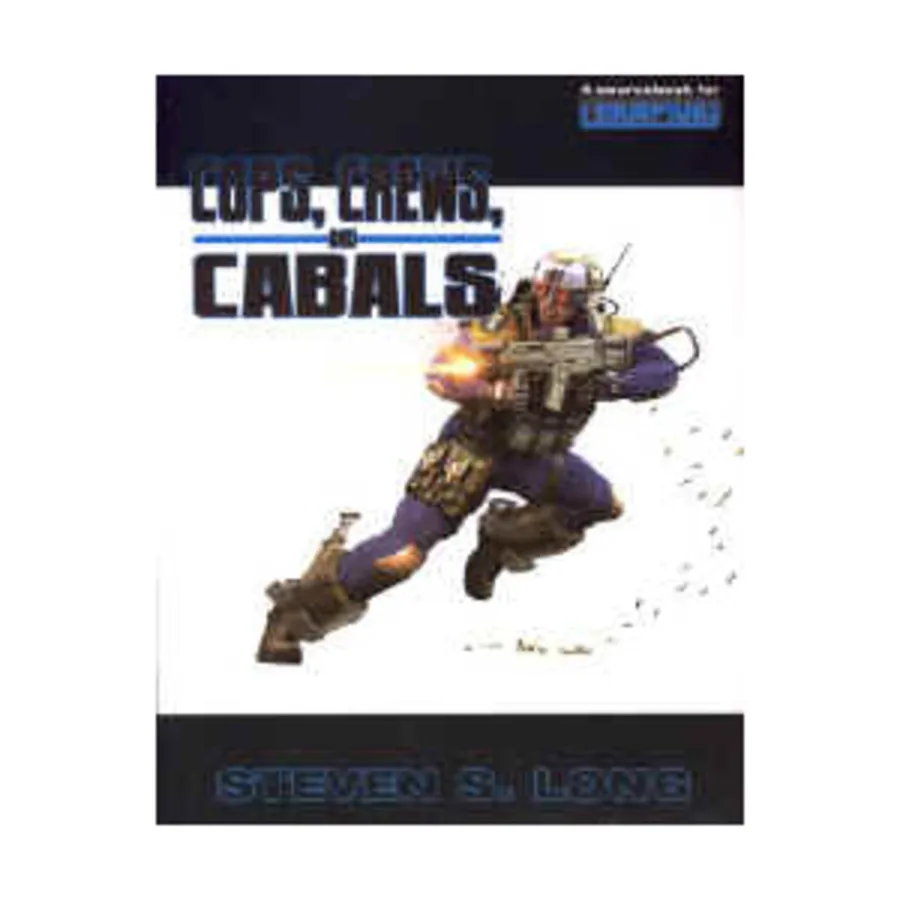 Cops, Crews, and Cabals, Champions (5th Edition), мягкая обложка
Cops, Crews, and Cabals, Champions (5th Edition), мягкая обложка