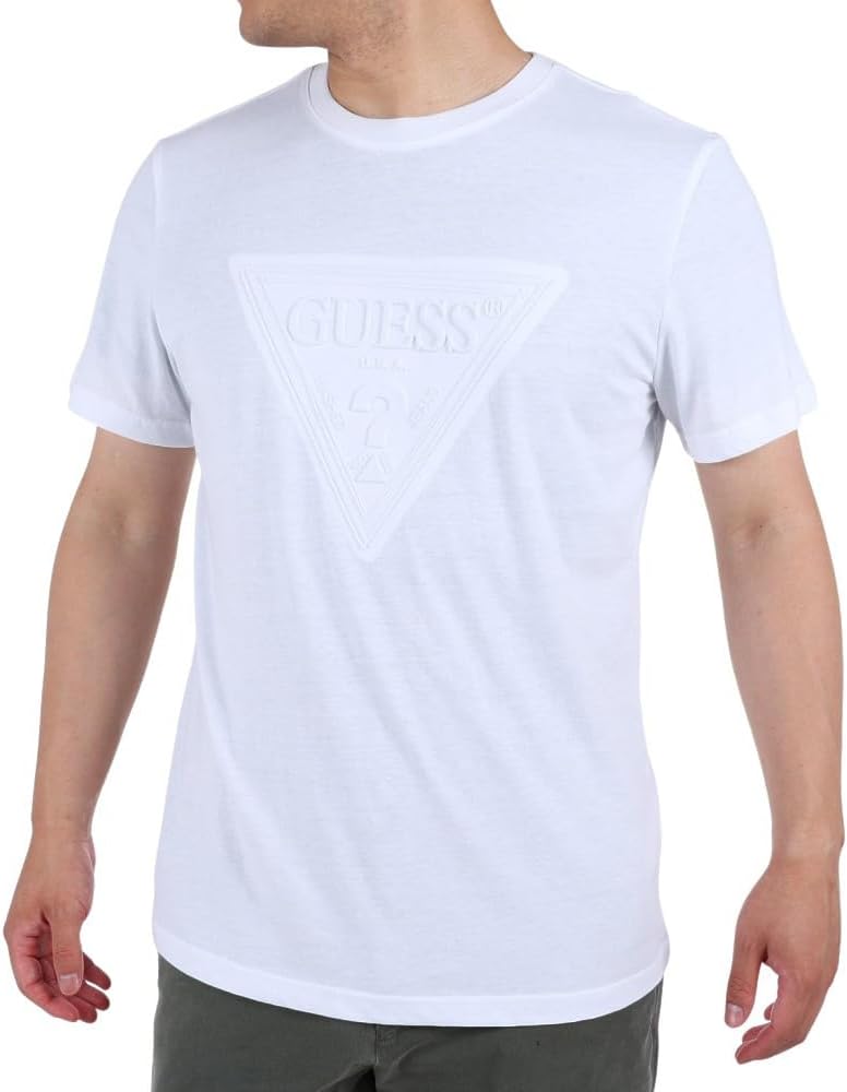 Мужская футболка GUESS S/SLV, белый
Мужская футболка GUESS S/SLV, белый