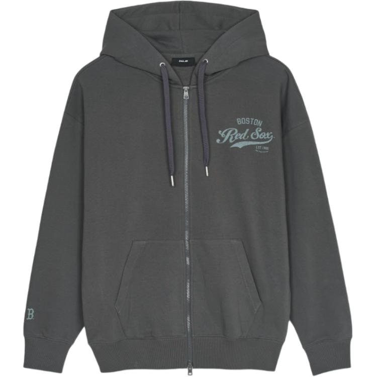 MLB Бейсбольная куртка Boston Red Sox унисекс темно-серого цвета, Dark Gray 
MLB Бейсбольная куртка Boston Red Sox унисекс темно-серого цвета, Dark Gray