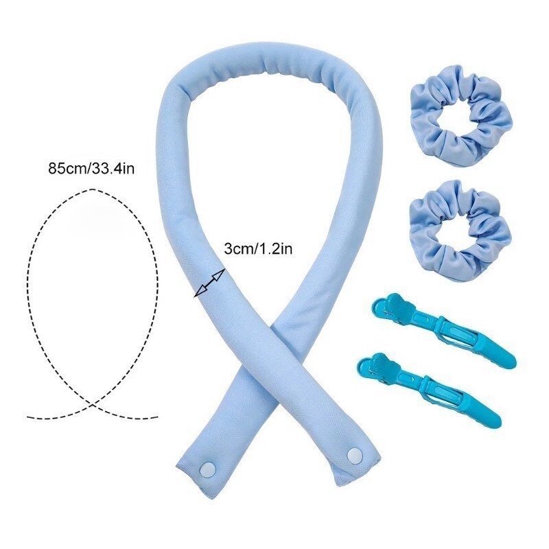 Набор для завивки волос, синий Ecarla
Набор для завивки волос, синий Ecarla