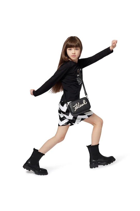 Детские шорты Karl Lagerfeld, черный
Детские шорты Karl Lagerfeld, черный