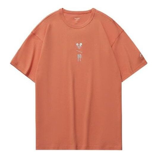 Футболка x disney mickey crossover sports с круглым вырезом Li-Ning, оранжевый
Футболка x disney mickey crossover sports с круглым вырезом Li-Ning, оранжевый